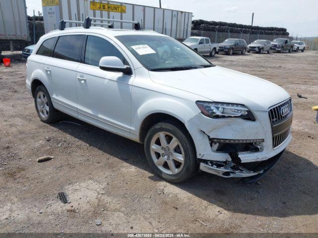  Salvage Audi Q7