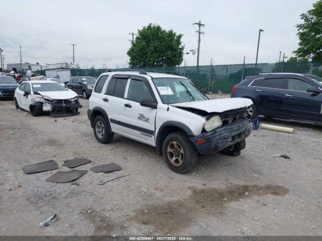  Salvage Chevrolet Tracker