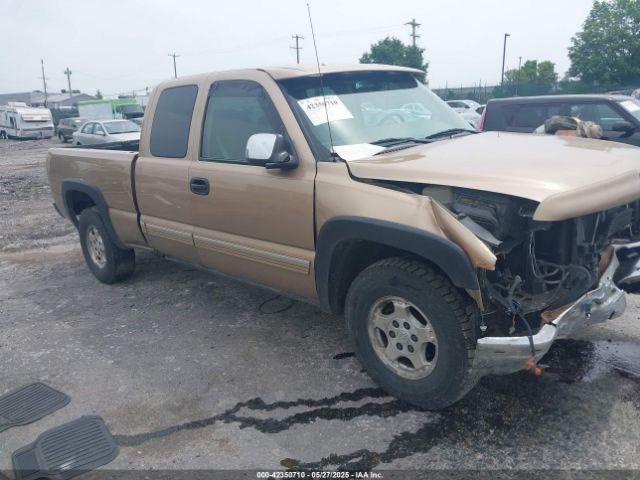  Salvage Chevrolet Silverado 1500