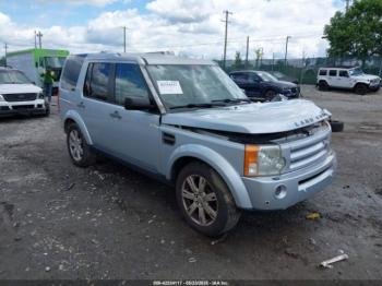  Salvage Land Rover LR3