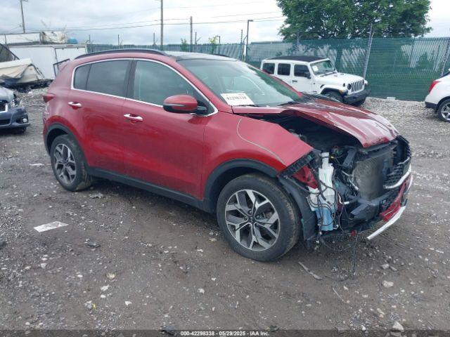  Salvage Kia Sportage