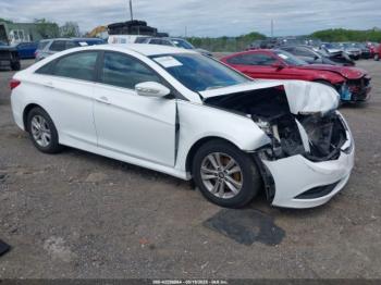  Salvage Hyundai SONATA