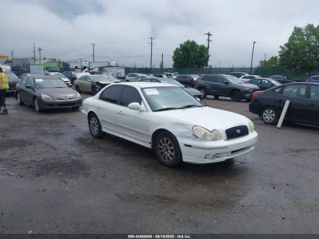  Salvage Hyundai SONATA