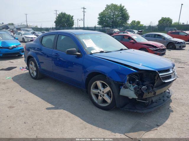  Salvage Dodge Avenger