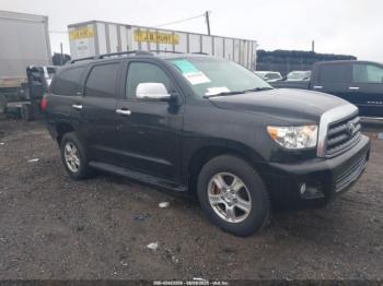 Salvage Toyota Sequoia