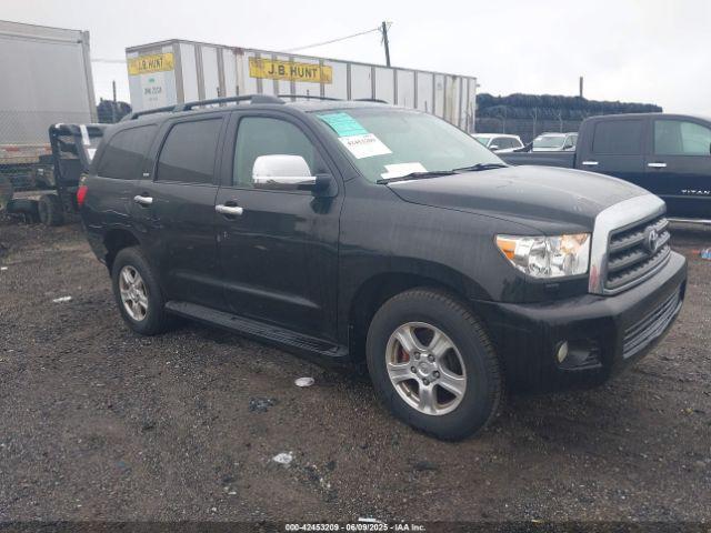  Salvage Toyota Sequoia