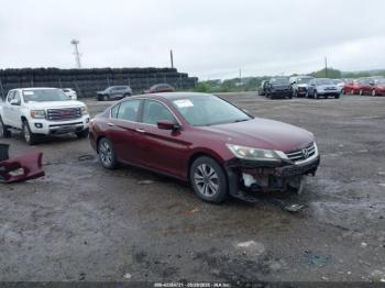  Salvage Honda Accord