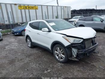  Salvage Hyundai SANTA FE