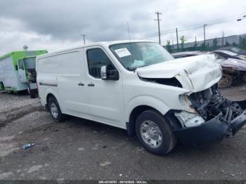  Salvage Nissan Nv