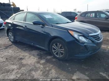  Salvage Hyundai SONATA