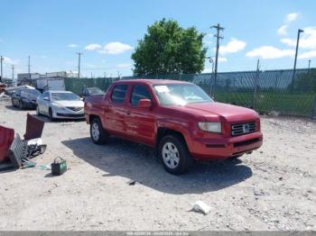  Salvage Honda Ridgeline