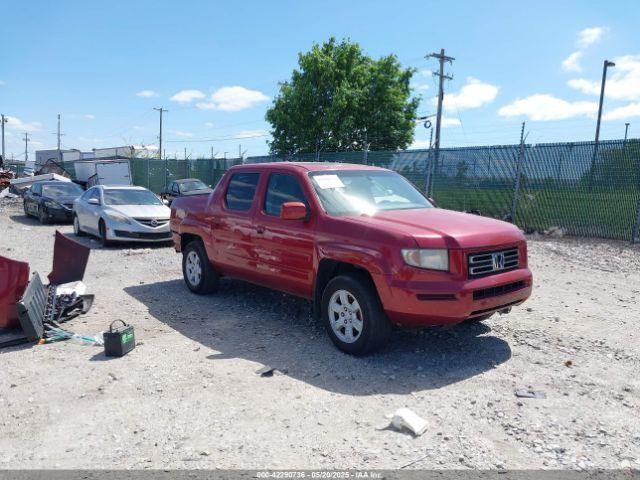  Salvage Honda Ridgeline