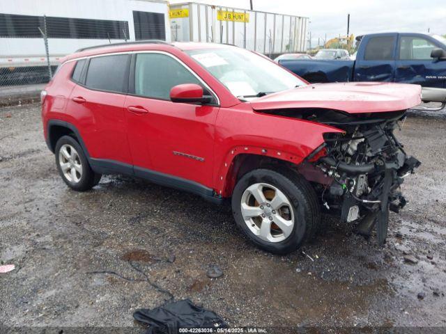  Salvage Jeep Compass
