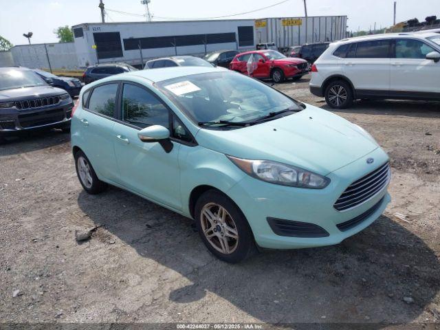  Salvage Ford Fiesta