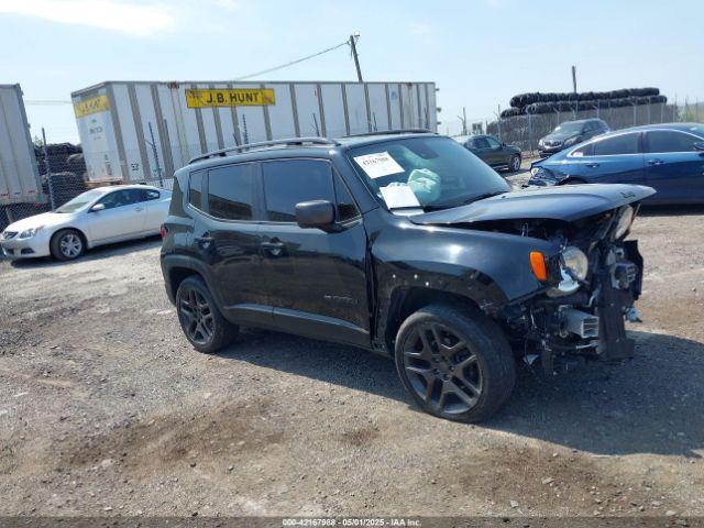  Salvage Jeep Renegade