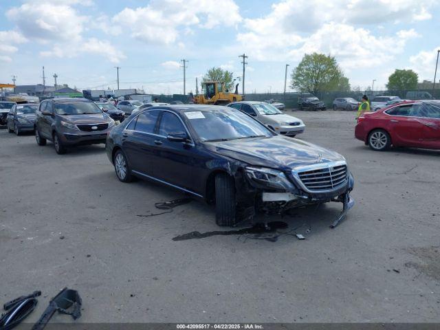  Salvage Mercedes-Benz S-Class