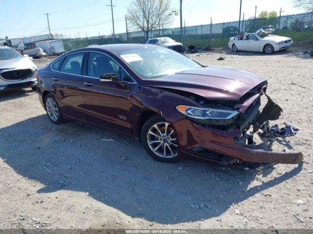  Salvage Ford Fusion
