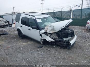 Salvage Land Rover LR4