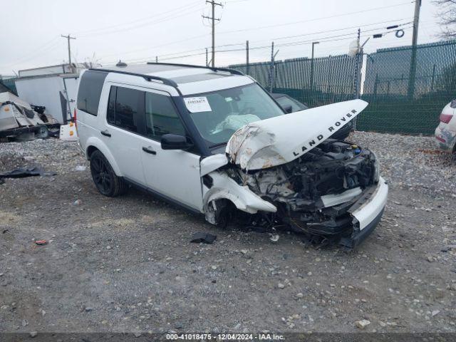  Salvage Land Rover LR4