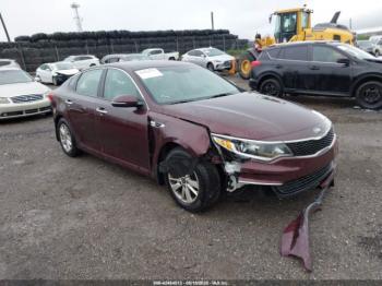  Salvage Kia Optima