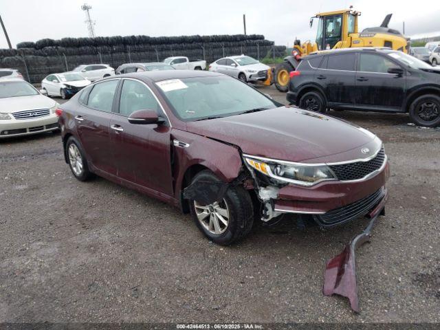  Salvage Kia Optima