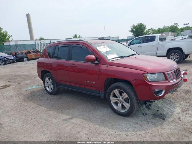  Salvage Jeep Compass
