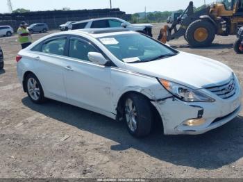  Salvage Hyundai SONATA