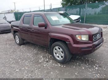  Salvage Honda Ridgeline