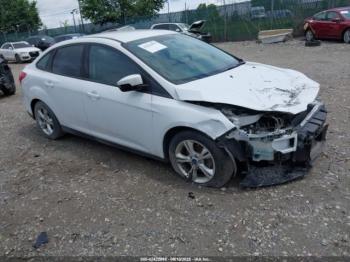  Salvage Ford Focus