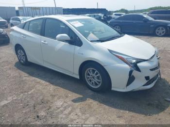  Salvage Toyota Prius