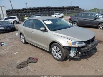  Salvage Volkswagen Jetta