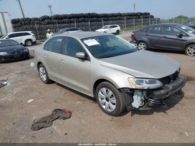  Salvage Volkswagen Jetta