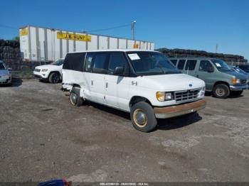  Salvage Ford Econoline