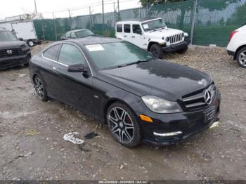  Salvage Mercedes-Benz C-Class