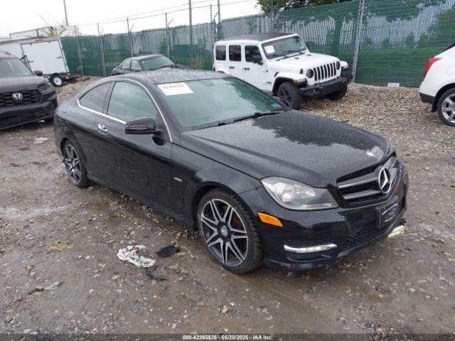  Salvage Mercedes-Benz C-Class
