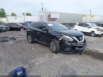  Salvage Nissan Murano