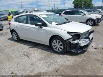 Salvage Subaru Impreza