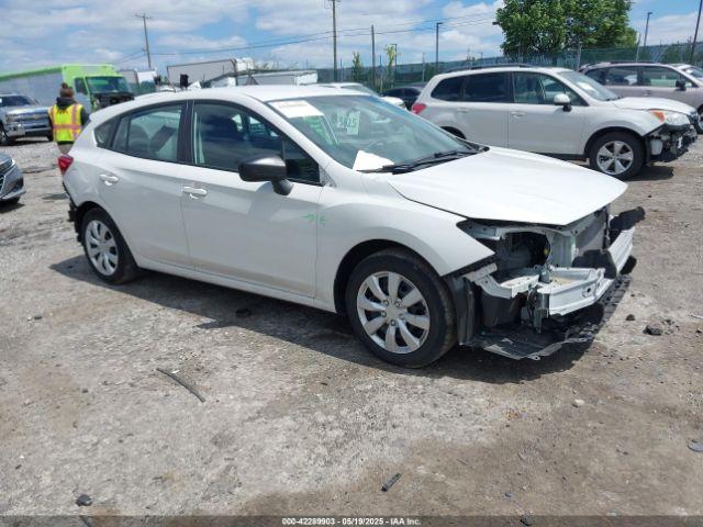  Salvage Subaru Impreza