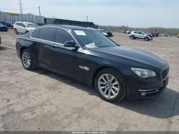  Salvage BMW 7 Series