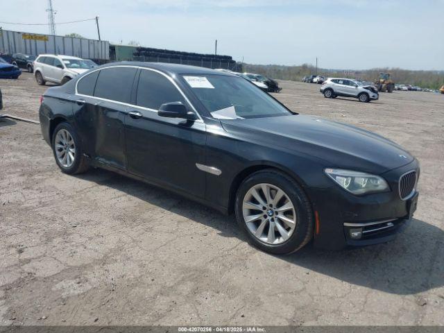  Salvage BMW 7 Series