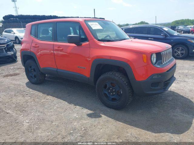  Salvage Jeep Renegade