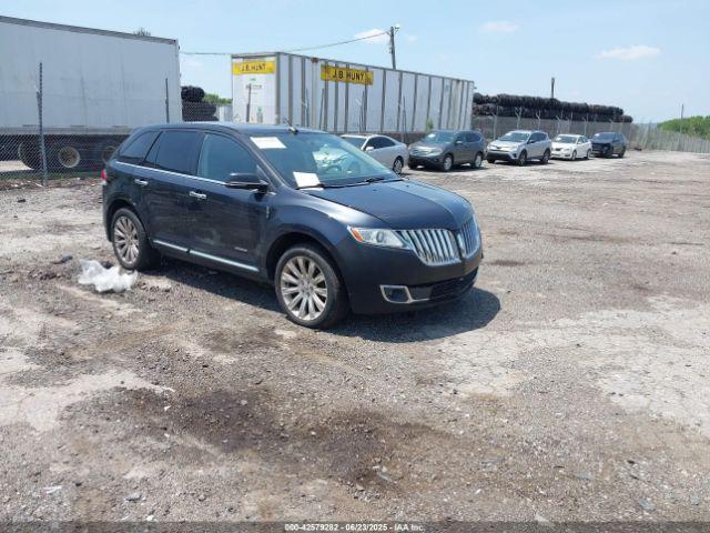  Salvage Lincoln MKX