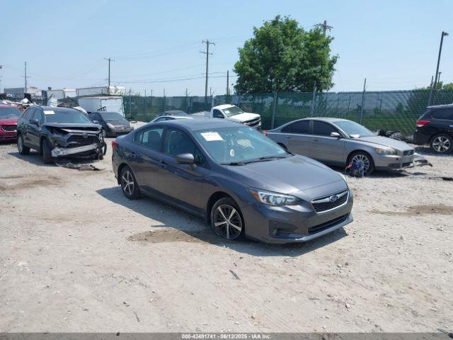  Salvage Subaru Impreza