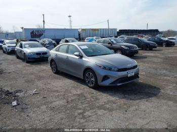  Salvage Kia Forte