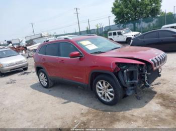  Salvage Jeep Cherokee