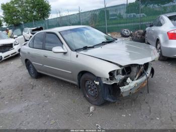  Salvage Nissan Sentra