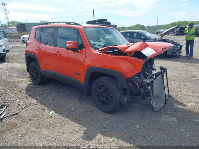  Salvage Jeep Renegade