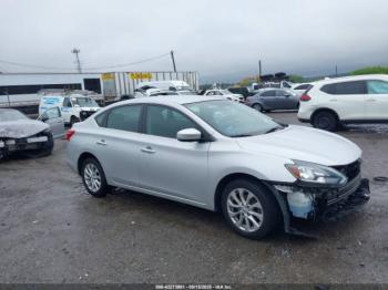  Salvage Nissan Sentra