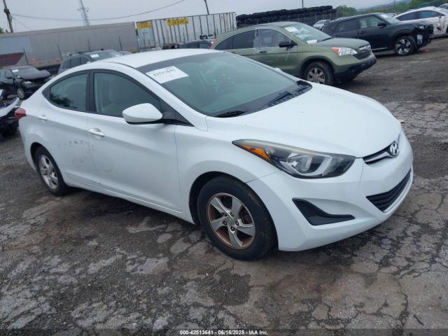  Salvage Hyundai ELANTRA