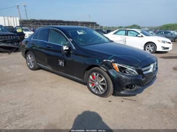  Salvage Mercedes-Benz C-Class